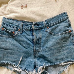 LEVI 501 VINTAGE WASH SHORTS
